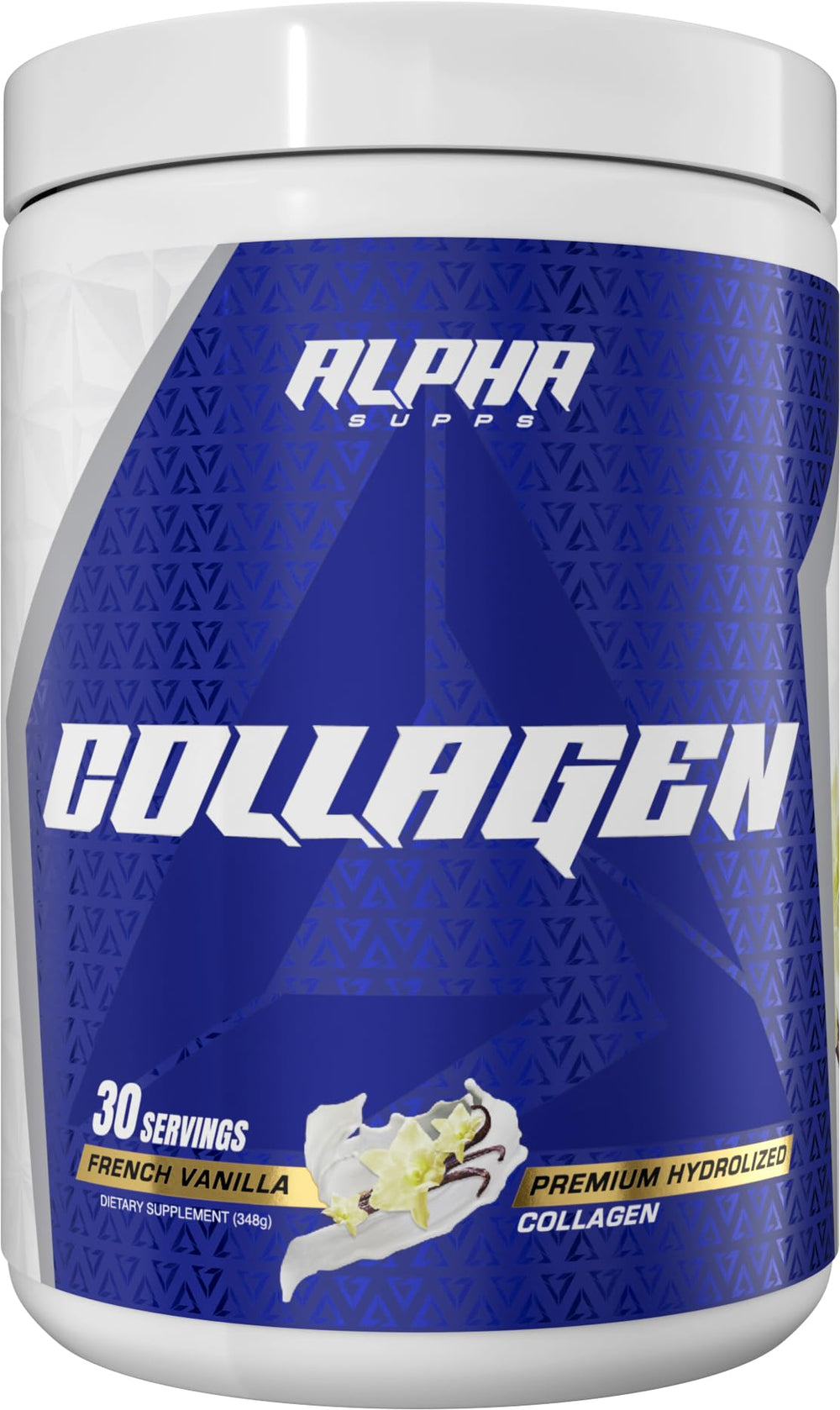 Alpha Supps collagen wellness scene showing lifestyle use for joints and skin support.