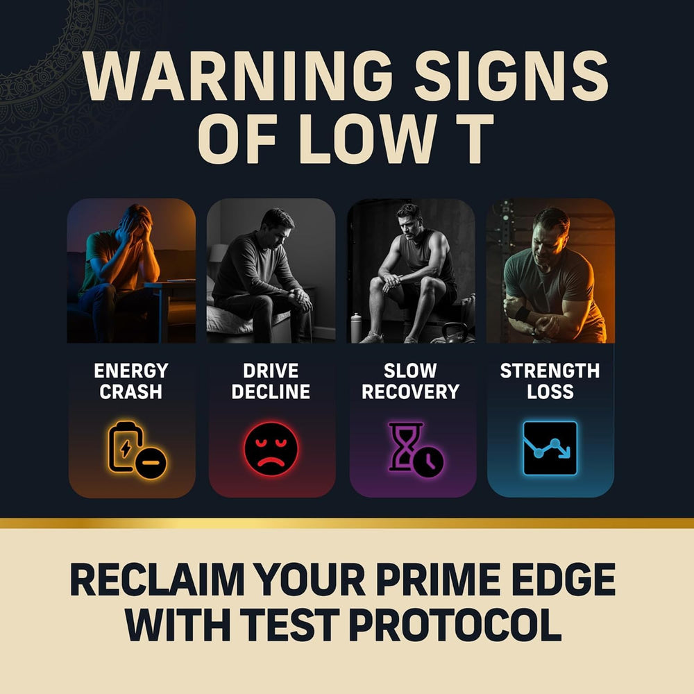 Alpha Tribe Test Protocol produced in a USA facility signifying trusted quality.