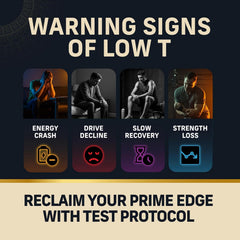 Alpha Tribe Test Protocol produced in a USA facility signifying trusted quality.