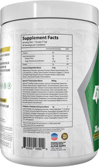 Alpha Greens digestive enzymes and probiotic blend for gut-friendly support.