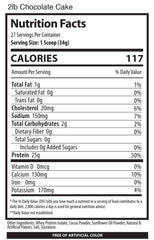Alpha Supps ISO ingredients list indicates essential amino acids and BCAAs.