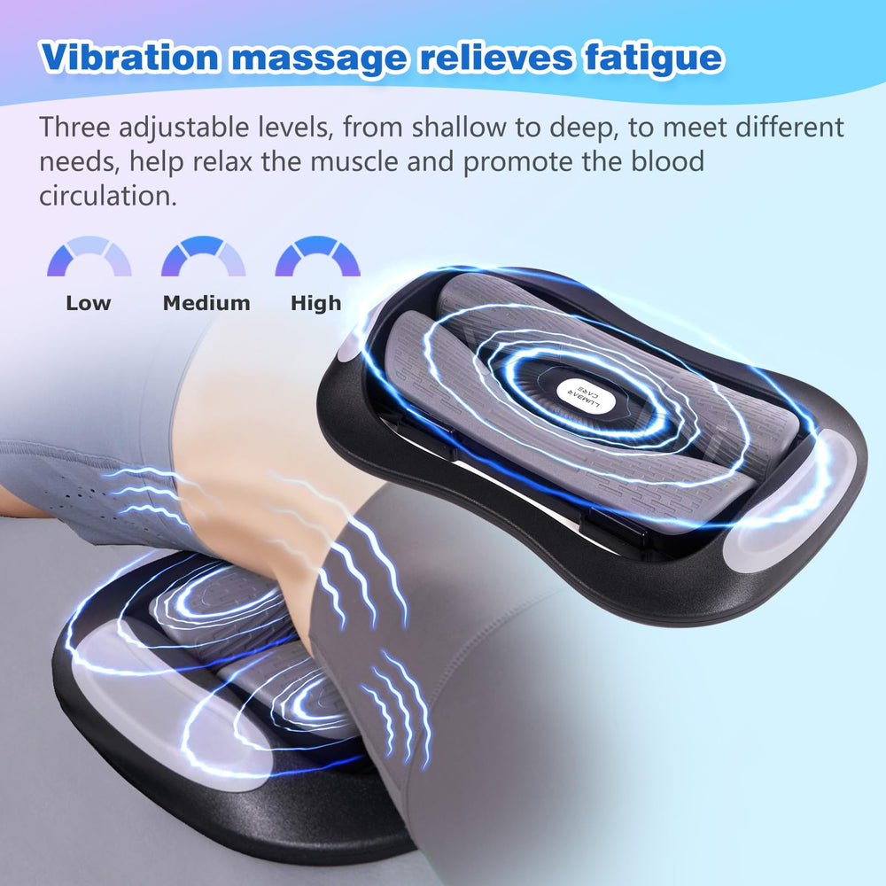 ALPHAY compact and easy-to-use lumbar traction device in a small space