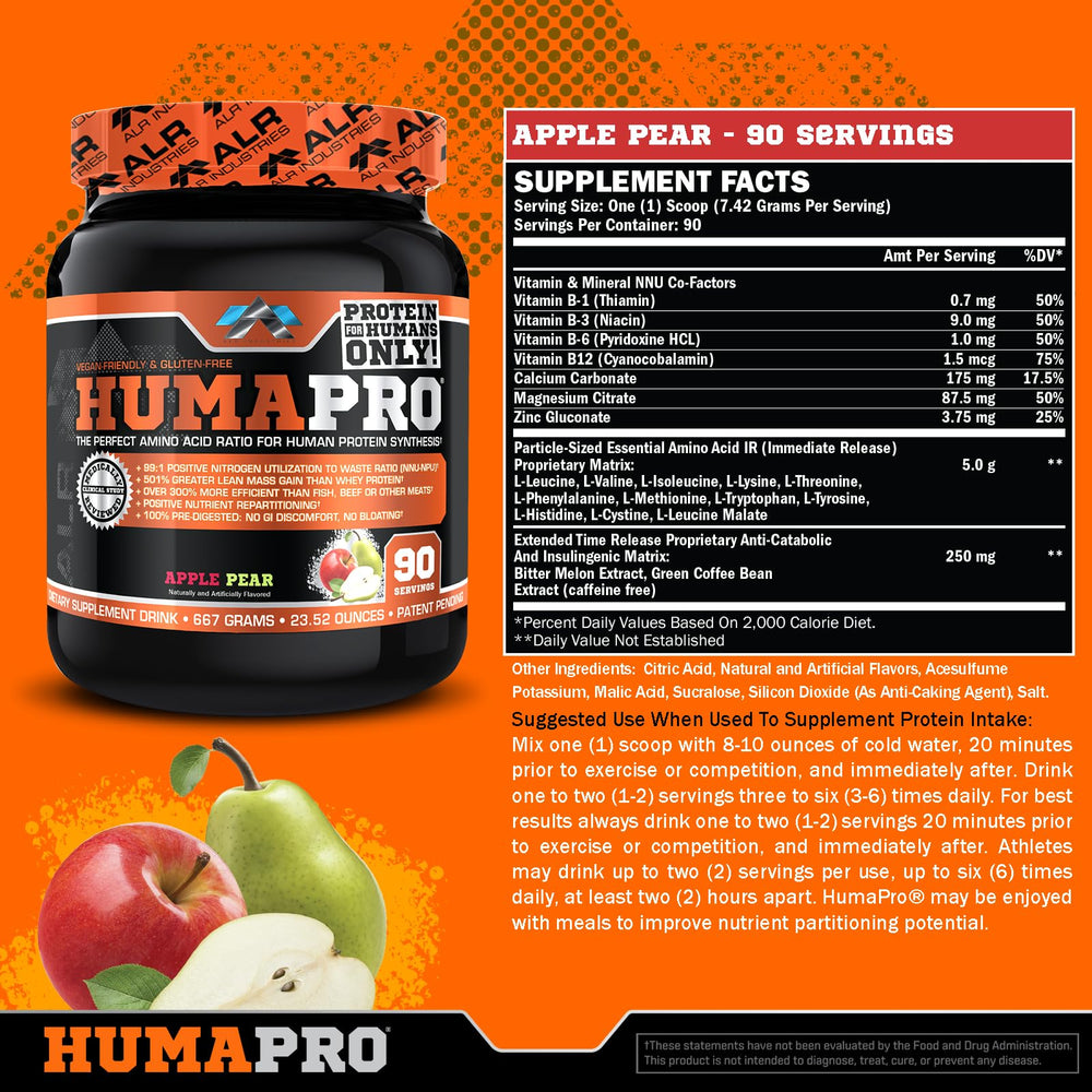 Included scoop for accurate serving and lean muscle support