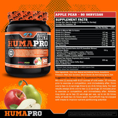 Included scoop for accurate serving and lean muscle support