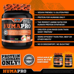 Vegan, allergen-free formula suitable for gluten-free diets