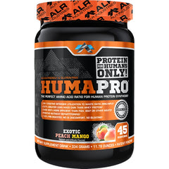ALR Industries Humapro bottle pour highlighting fast amino acid absorption for lean muscle