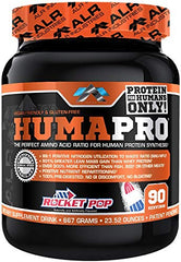 Nutrition panel emphasizes ultra-low calories per serving and protein-like impact.