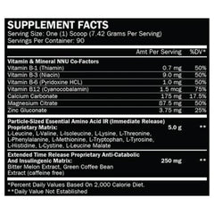 Humapro serving scoop demonstrates precise dosing for lean muscle goals.