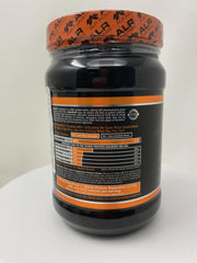 Humapro on-shelf display showcases bold branding and benefits at a glance.