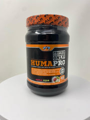 Humapro vegan-clean-formula highlights gluten-free and dairy-free ingredients.