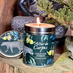 Altar de Corpus gift-ready candle ideal for gifting and occasions