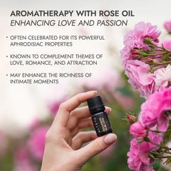 Alteya Organics Rose Essential Oil sample bottle ideal for trying first.