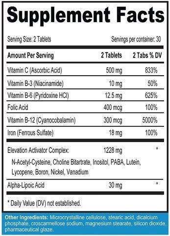 ALTITUDE BOOST athlete-training scene suggests altitude-inspired support for performance.