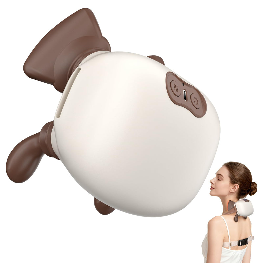 Altoance 4D Neck Massager wearable design for convenient, hands-free relief.