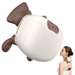 Altoance 4D Neck Massager wearable design for convenient, hands-free relief.