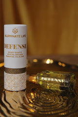 Aluminate Life Defense for pulse points application to support daily calm.