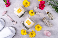 Aluminate Life grapefruit bergamot spiced pear scent for a fresh mood