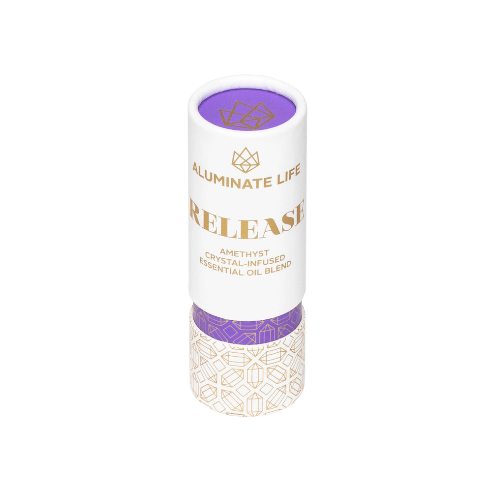 Aluminate Life lavender-bergamot-frankincense blend scent for soothing aroma.