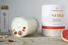Aluminate Life luxury wooden matches box for a refined lighting ritual.