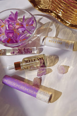 Aluminate Life pulse-point application for discreet, portable scent.