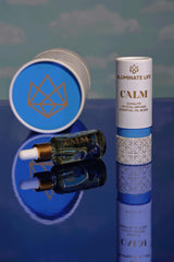 Aluminate Life pulse points application – convenient on wrists, neck, and temples.