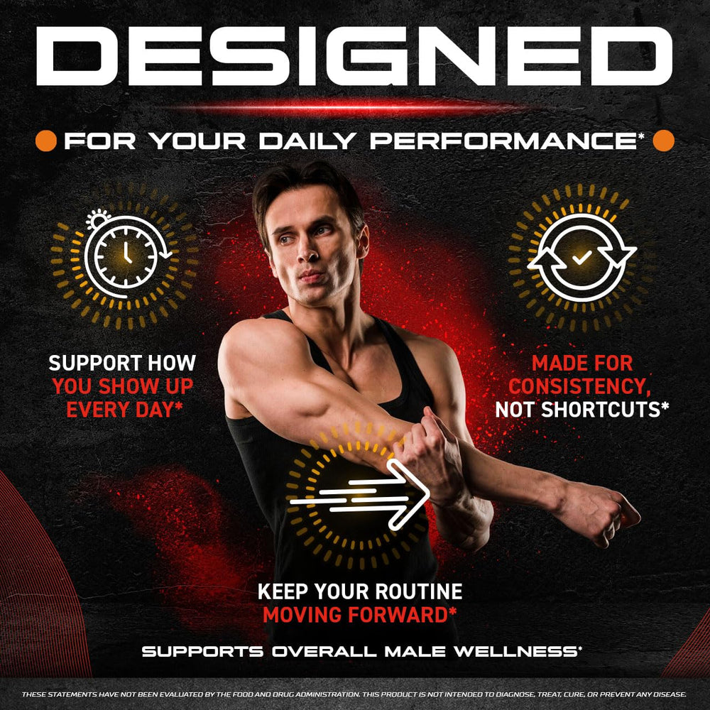 AMACARE Mars Men Plus capsules ready for everyday wellness support.