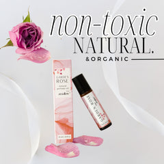 Amallow perfume roller with jojoba oil base provides skin-friendly hydration
