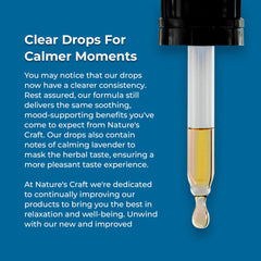 Blue Vervain drops added to water for easy, soothing daily calm.