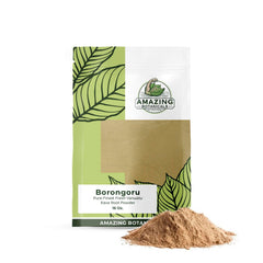 Amazing Botanicals Borongoru Vanuatu Kava Root 16oz bag ready for relaxing rituals.