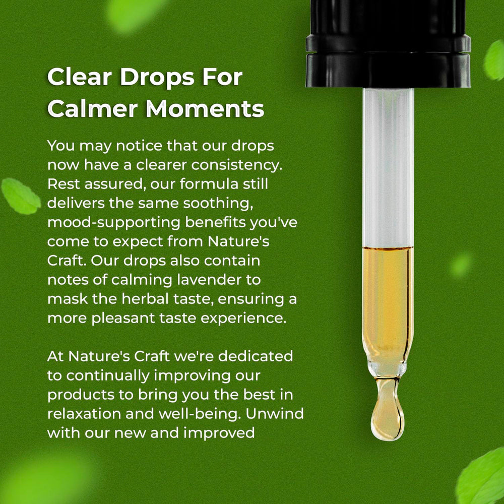 Amazing Botanicals Lemon Balm tincture mixed in water for easy use