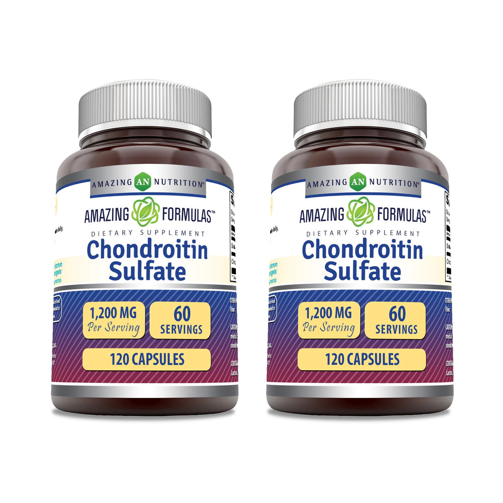 Amazing Formulas bottle front showing label and non-GMO promise for trusted joint support