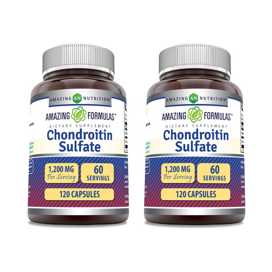 Amazing Formulas bottle front showing label and non-GMO promise for trusted joint support