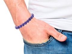 Gift-ready Amazing Gemstone Phosphodorite bracelet in packaging