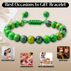 Amazing Gemstone Variscite bracelet care tips for longevity.