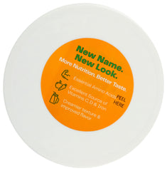 Amazing Grass label notes 20g protein from pea, rice, quinoa and hemp