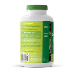Amazing Grass Greens Blend organic certification on packaging.