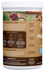Amazing Grass packaging featuring greens and fruits with vitamins C, D and iron