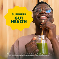 Amazing Grass certifications underline organic, non-GMO, gluten-free, sugar-free and kosher attributes.