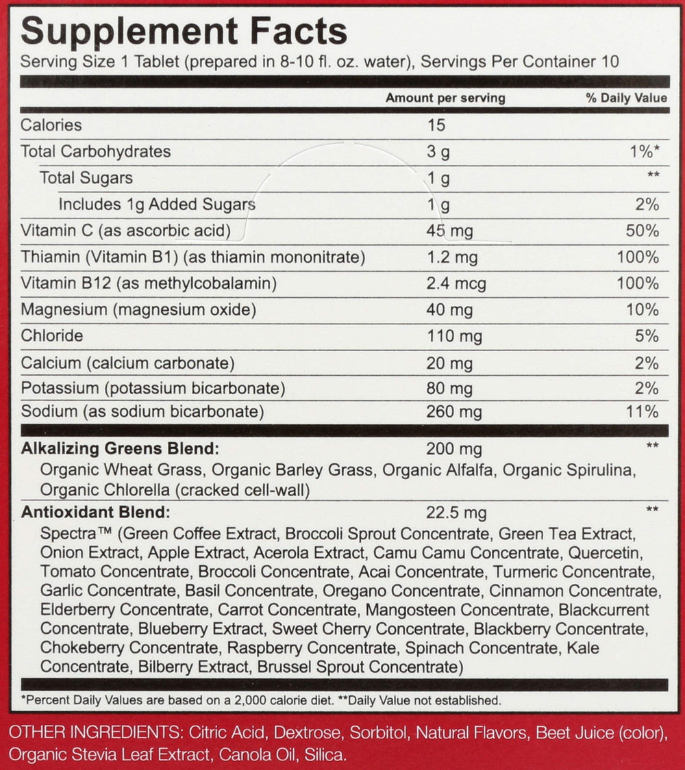 Amazing Grass greens blend with wheatgrass, barley, and alfalfa supports easy daily nutrition.