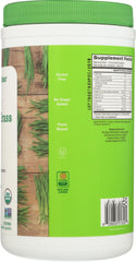 Smoothie with Amazing Grass Wheat Grass Powder for a nutrient boost
