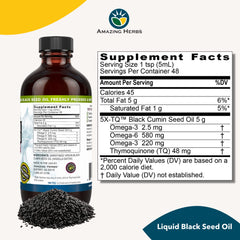 Amazing Herbs bottle on kitchen counter for everyday wellness.