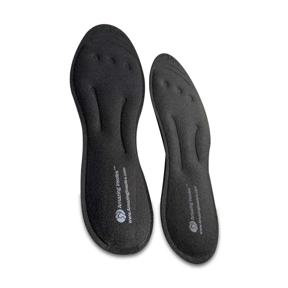 Amazing Insoles liquid glycerin gel inserts provide cushioned steps and instant comfort