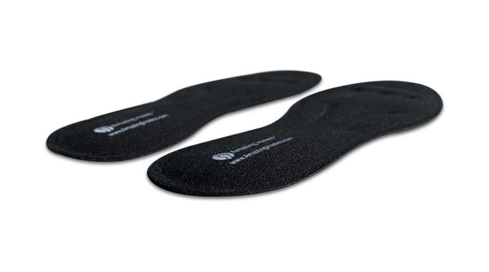 Amazing Insoles thin flexible design enhances comfort without bulk in everyday wear