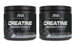 Amazing Muscle Creatine Micronized bottle front for post-workout use