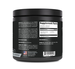 Amazing Muscle Creatine Micronized scoop showing precise 5000 mg serving