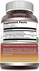 Amazing Nutrition 120-count boswellia bottle for convenient daily use