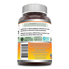 Amazing Formulas Beta Carotene label shows 25,000 IU per serving and USA-made quality.