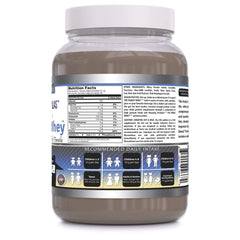 Amazing Nutrition Family Whey Isolate scoop for quick protein boost