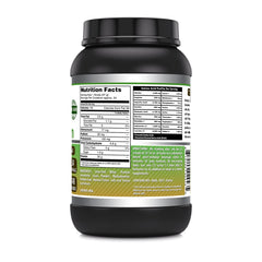 Amazing Nutrition Amazing Formulas whey scoop demonstrates precise one scoop serving for 25 g protein