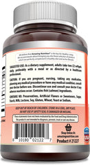 Non-GMO gluten-free label visible on Amazing Omega packaging.
